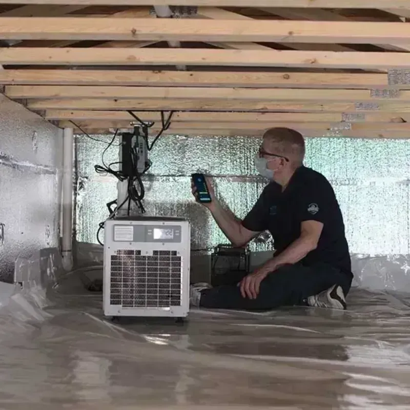 Crawl Space Water Removal Service in Polk County, IA