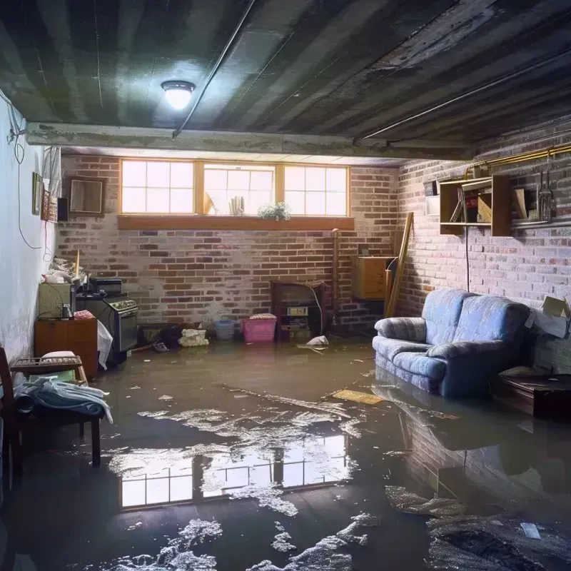 Flooded Basement Cleanup in Polk County, IA